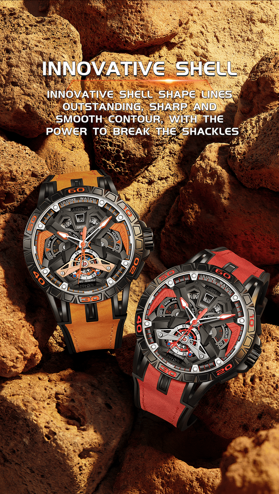 The Ultimate Guide to Choosing the Perfect Watch - Liluoke Watches