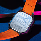 LILUOKE Versatile and Stylish Dual Display Watch - Dual Time Zone Functionality, Multi-Functional Features（DT-LK9022G-01）